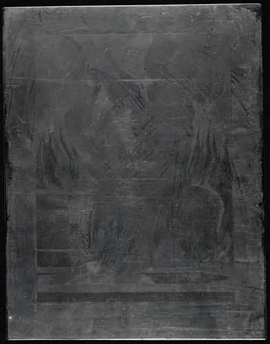 The Reunion of the Soul & the Body by Luigi Schiavonetti; William Blake, technical material, 1808-1813