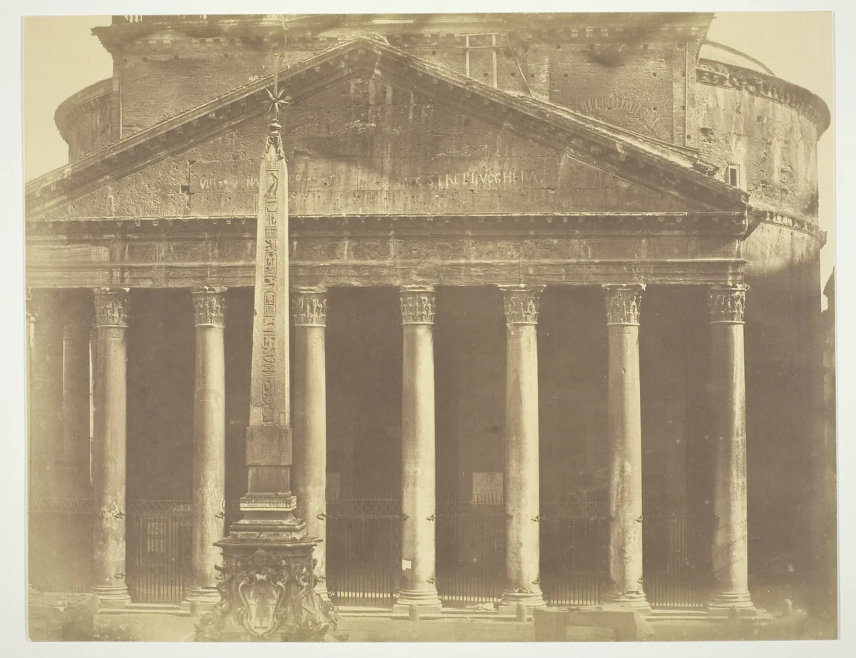 Untitled (San Stefano en Rotundo) by Robert Macpherson, photograph, 1852-1862