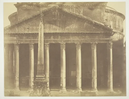 Untitled (San Stefano en Rotundo) by Robert Macpherson, photograph, 1852-1862