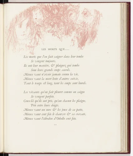 In-text plate (page 111) from Parallèlement (In Parallel) by Pierre Bonnard, illustrated book, 1900