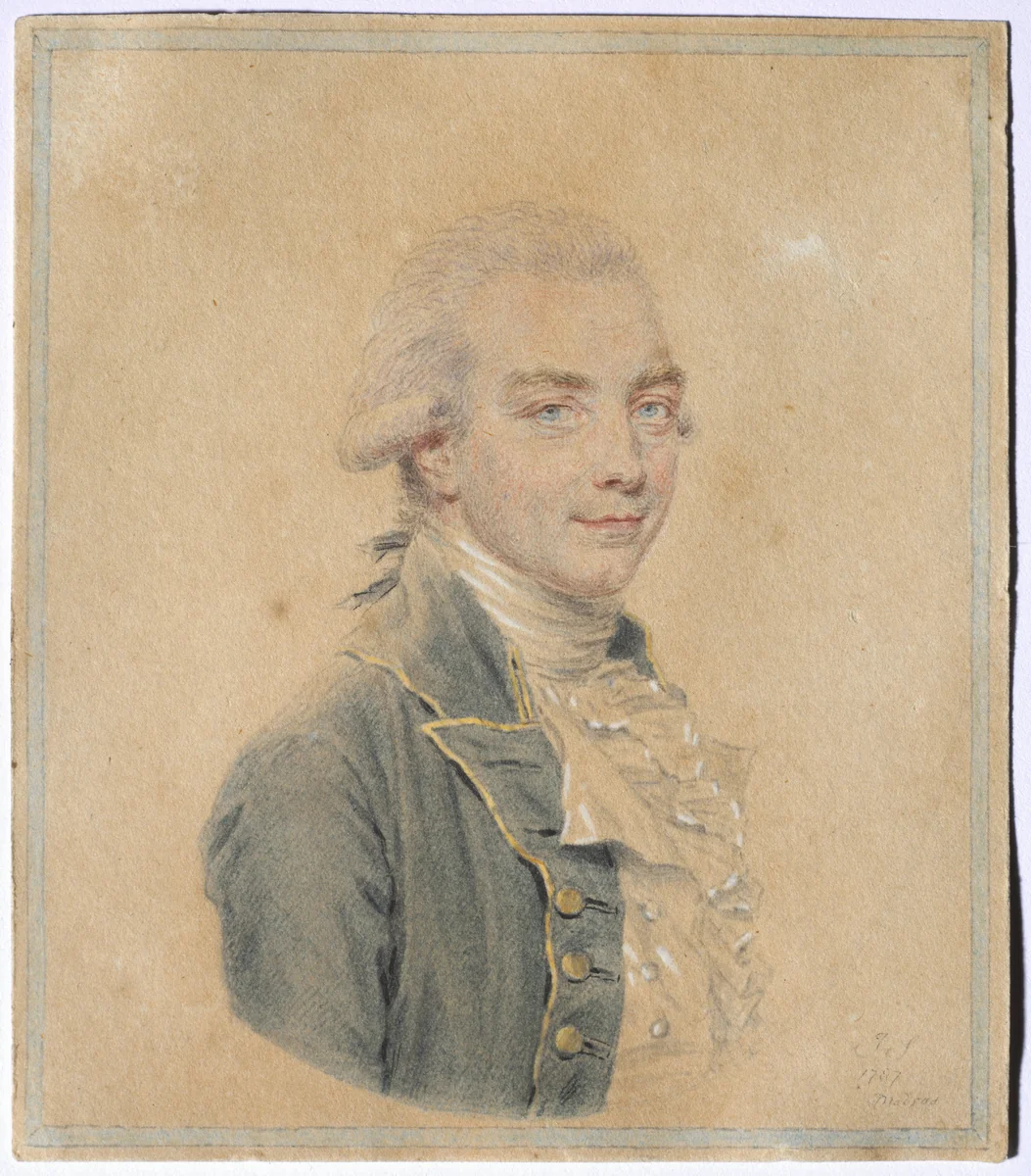 Portrait of Sir John Macpherson, 1st Baronet, Governor-General of India by John I Smart, painting, 1787