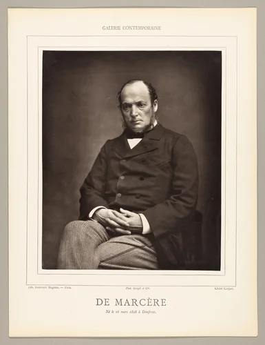 Émile Deshayes de Marère (French politician, 1828-1918) by Étienne Carjat, photograph, 1871-1878