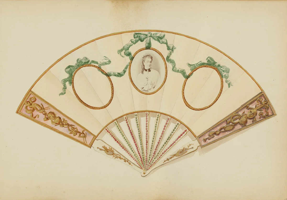 The Madame B Album by Marie-Blanche Hennelle Fournier, photograph, 1870-1879