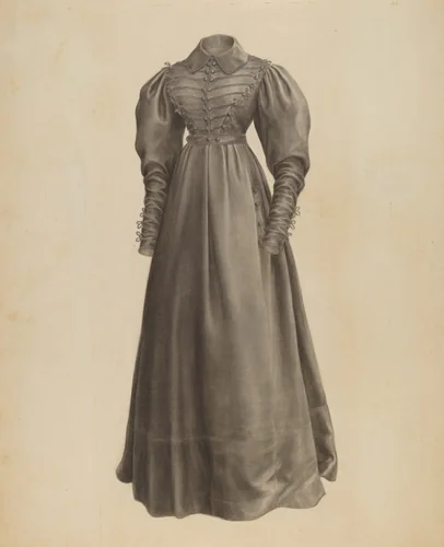 Riding Habit by Henry De Wolfe, index of american design, 1939