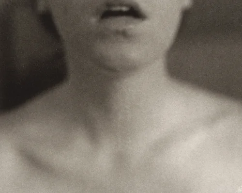 Untitled (My Mouth) by Tanya Marcuse, photograph, 1992