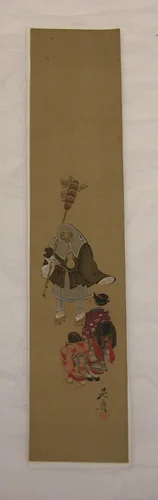 Group by Shibata Zeshin (柴田是真), painting, 1807-1891