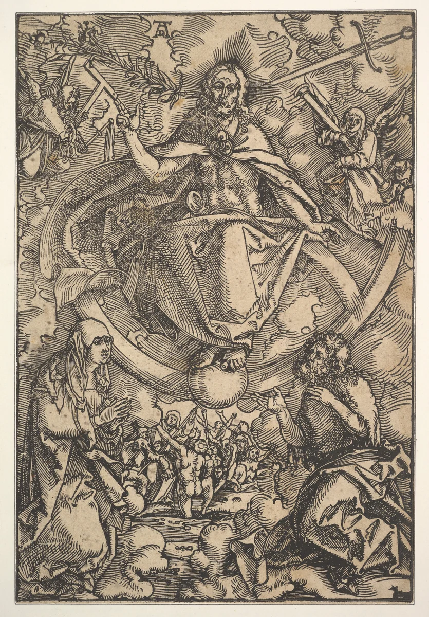 The Last Judgment by Hans Baldung, print, 1505