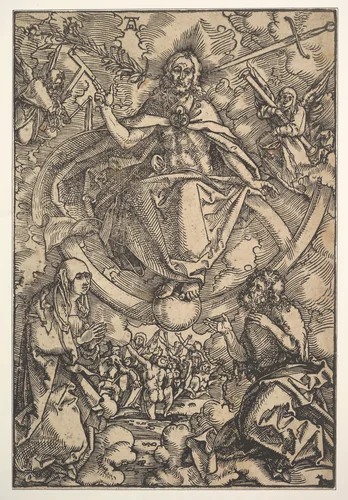 The Last Judgment by Hans Baldung, print, 1505