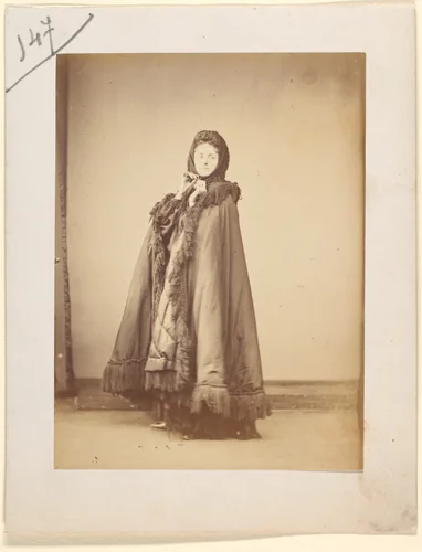 Sèriè à la Ristori by Pierre-Louis Pierson, photograph, 1860-1869