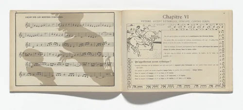 In-text plate (page 20) from Petit solfège illustré (Little Illustrated Solfège) by Pierre Bonnard, illustrated book, 1893