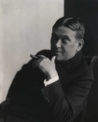 H. L. Mencken by Edward Steichen, photograph, 1926
