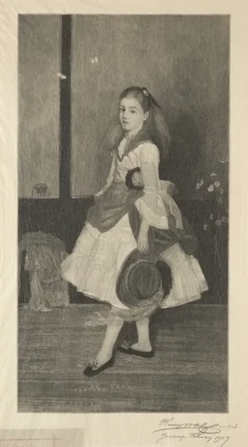 Miss Alexander by Henry Wolf, print, 1907