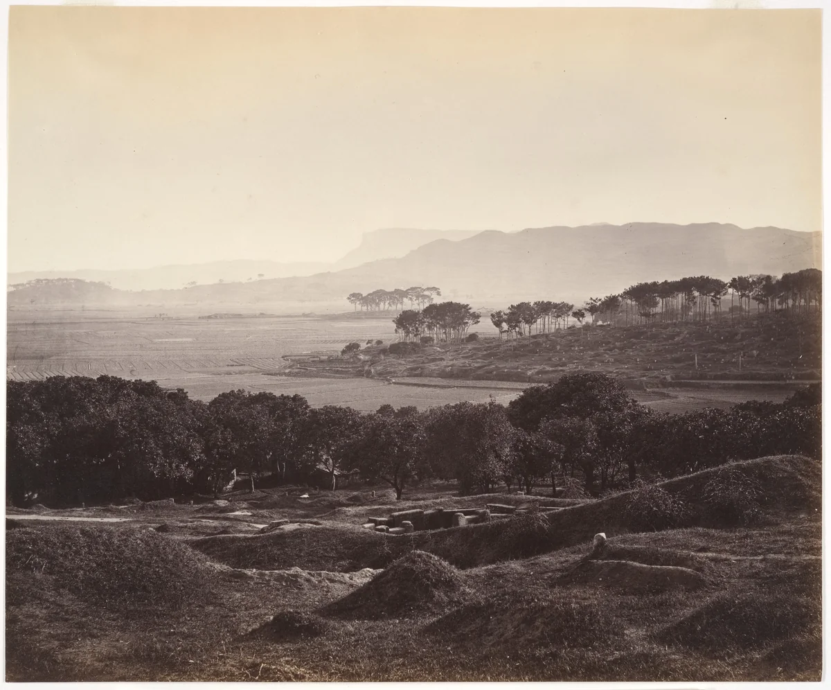 Lovers Leap, Foochow by John Thomson, photograph, 1869