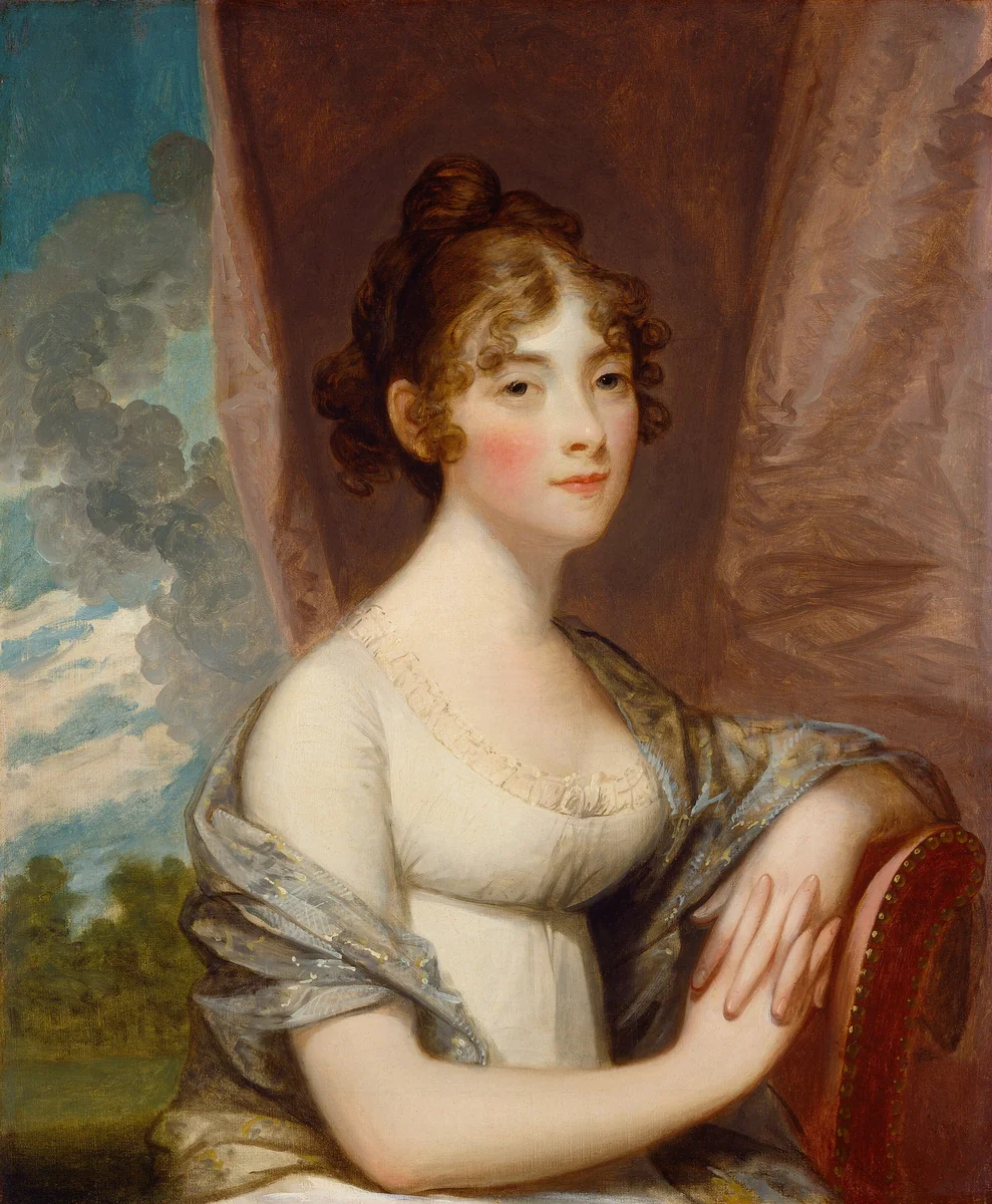 Ann Barry by Gilbert Stuart, painting, 1803-1805
