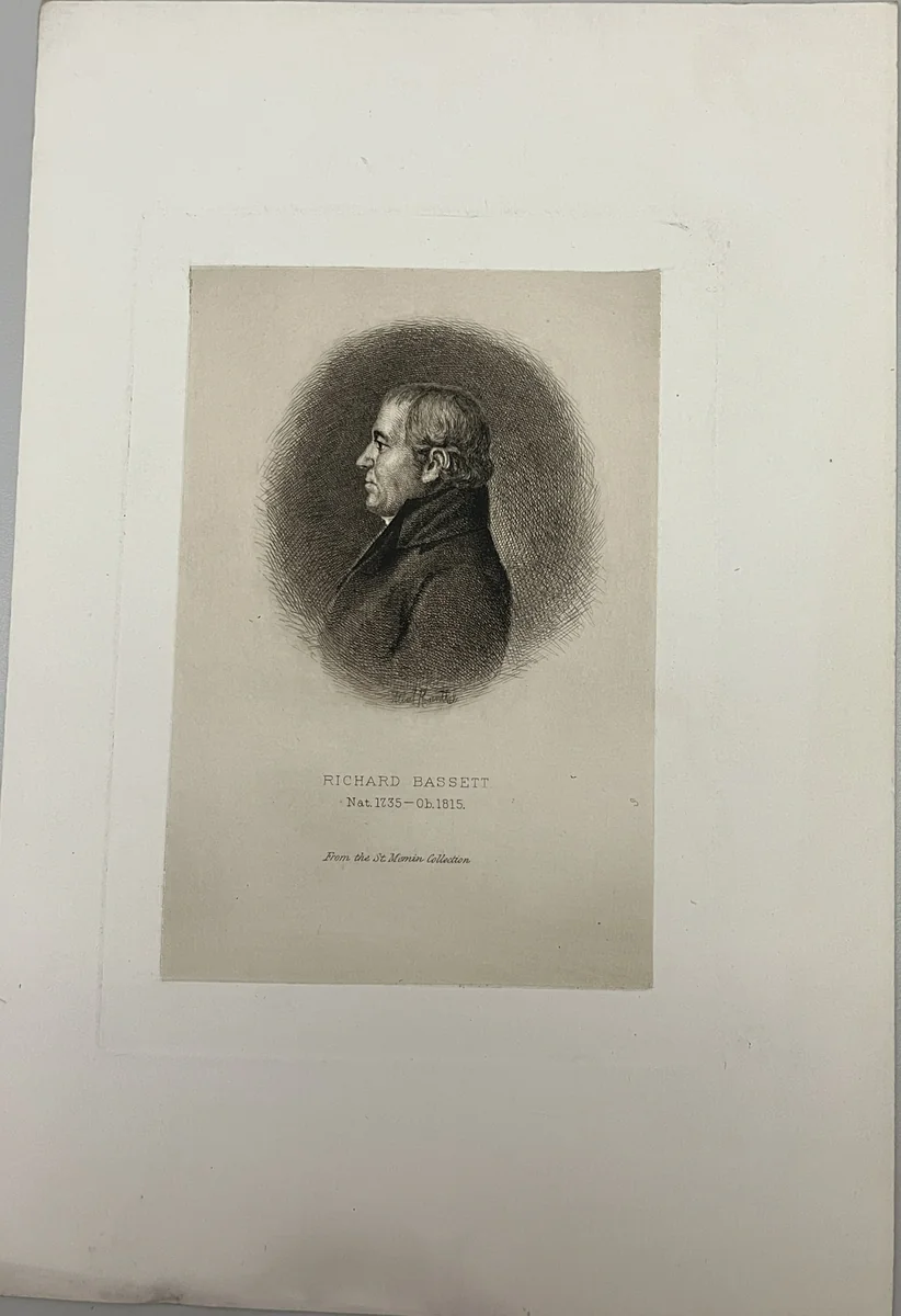 Richard Bassett by Albert Rosenthal, other, 1883-1939
