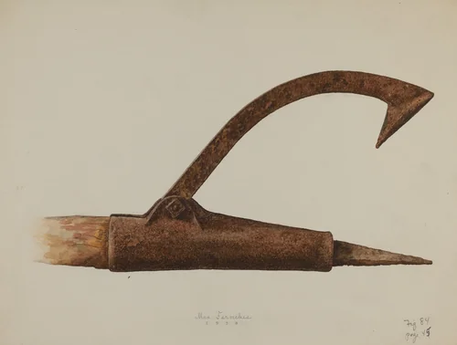 Peavy by Max Fernekes, index of american design, 1938