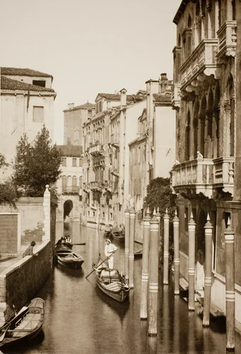 Untitled (II 41) by Ferdinando Ongania, photograph, 1885-1895