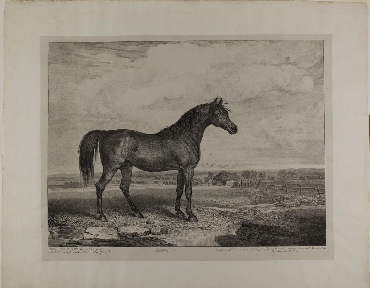 Walton by James Ward, print, 1823