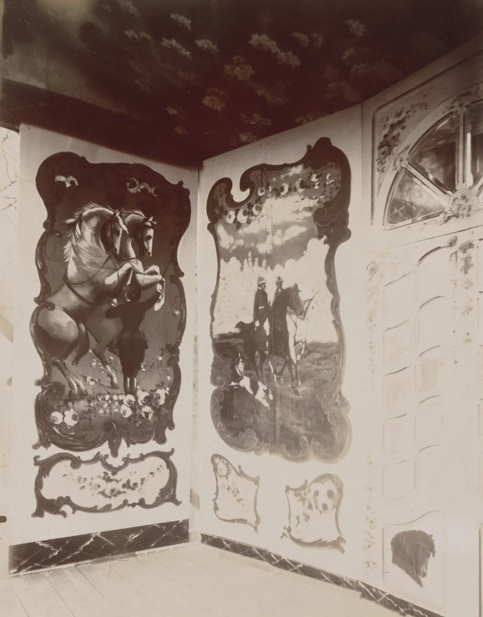 Fête de Vaugirard by Eugène Atget, photograph, 1927