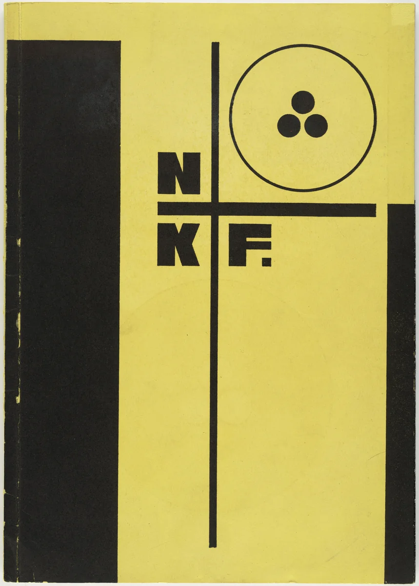 NKF: N.V. Nederlandsche Kabelfabriek Delft by Piet Zwart, design, 1928