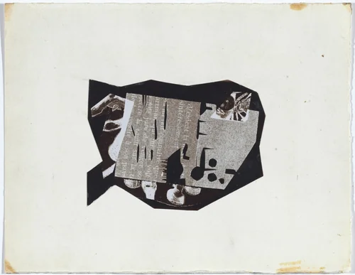 Schadograph by Christian Schad, photograph, 1918