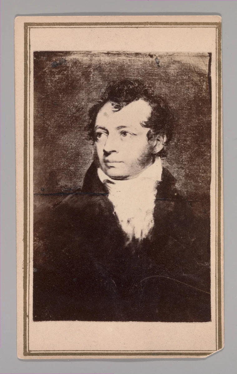 [Unknown Subject] by George Gardner Rockwood, photograph, 1860-1869