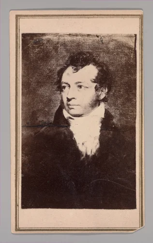 [Unknown Subject] by George Gardner Rockwood, photograph, 1860-1869