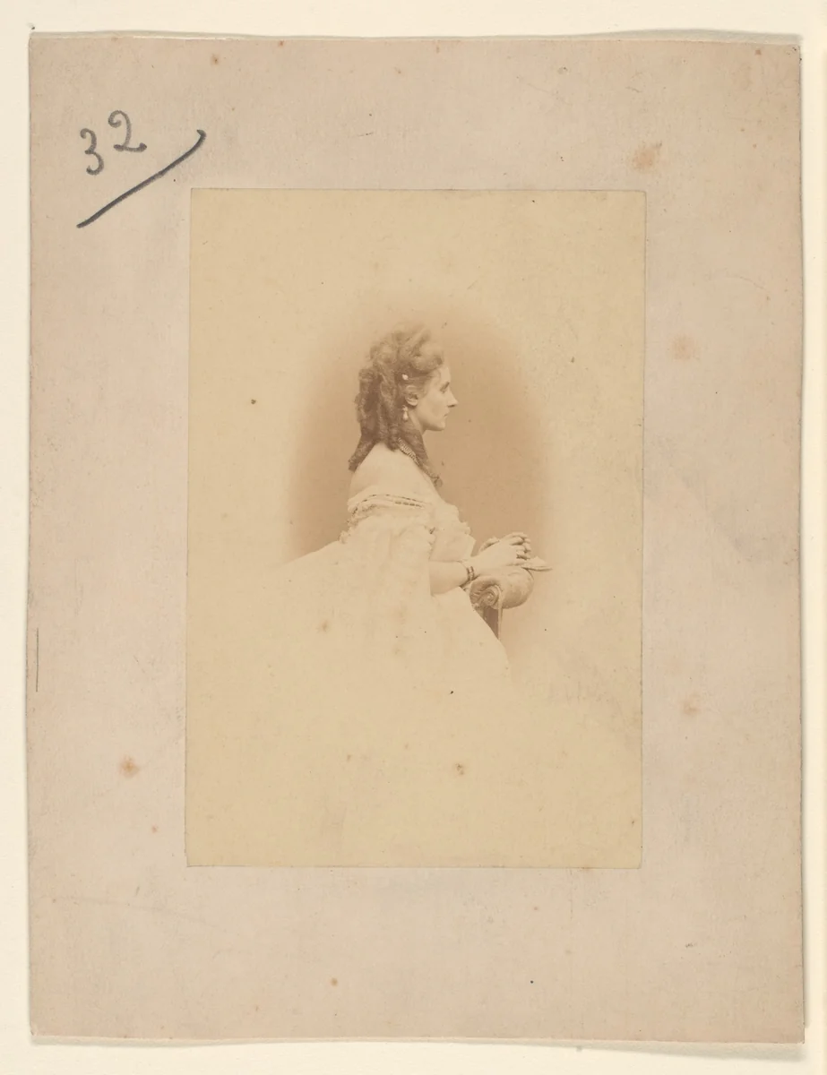 Priére by Pierre-Louis Pierson, photograph, 1860-1869