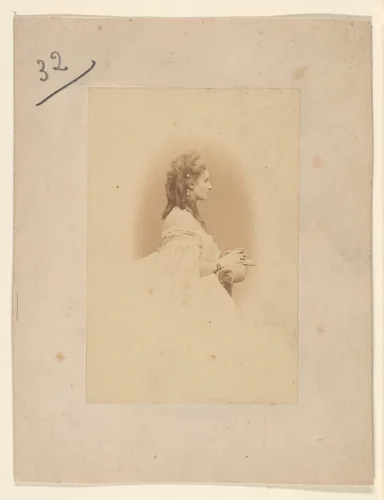 Priére by Pierre-Louis Pierson, photograph, 1860-1869
