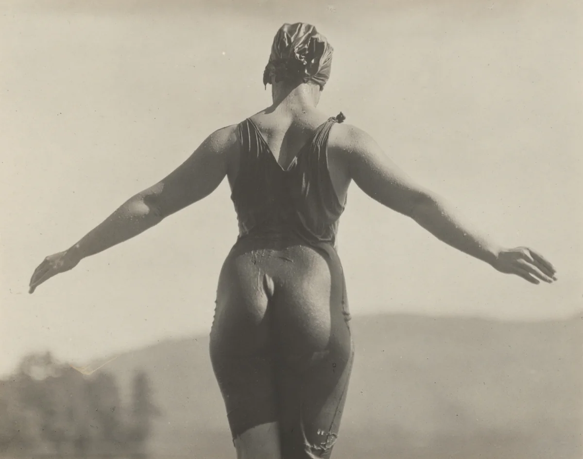 Ellen Koeniger, Lake George by Alfred Stieglitz, photograph, 1916