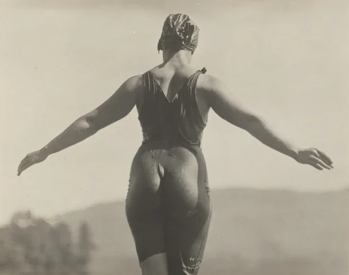 Ellen Koeniger, Lake George by Alfred Stieglitz, photograph, 1916