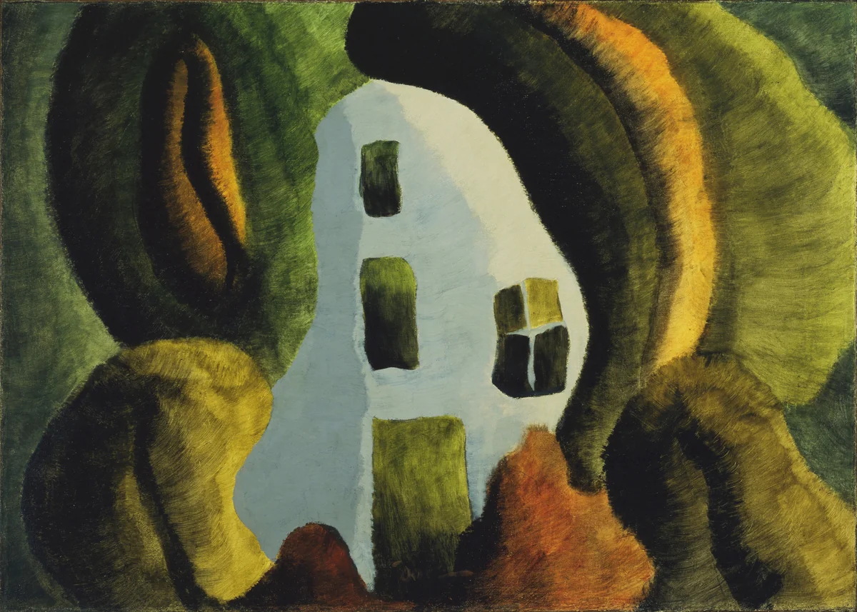 Willows by Arthur Dove, painting, 1940