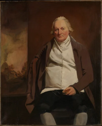 John Gray (1731–1811) of Newholm by Henry Raeburn, painting, 1776-1823