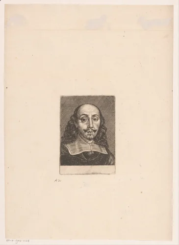 Portret van Christoph Sigismund von Thill by Johann Carl von Thill, print, 1634-1676