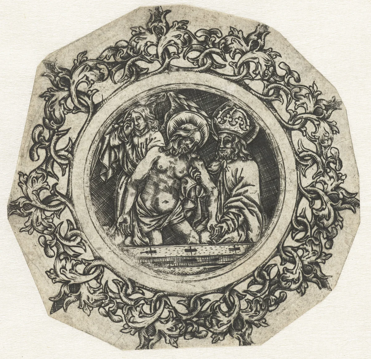 Man van Smarten by anonymous, print, 1400-1500