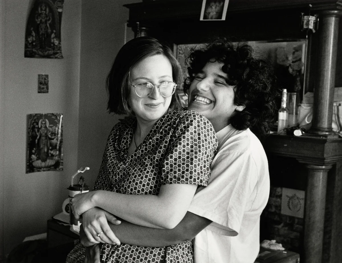 Yvette's Family, no. 2 by Nancy Andrews, photograph, 1993