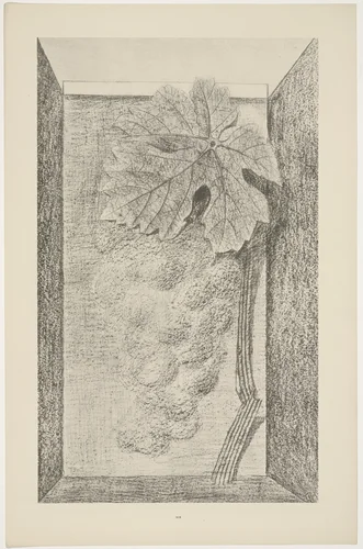 The Idol (L'Idole) from Natural History (Histoire naturelle) by Max Ernst, print, 1925