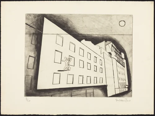 Rue d'Assas by Stanley William Hayter, portfolio, 1930