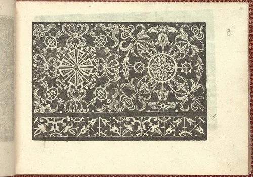 Corona delle Nobili et Virtuose Donne: Libro I-IV, page 8 (recto) by Cesare Vecellio, book, 1601