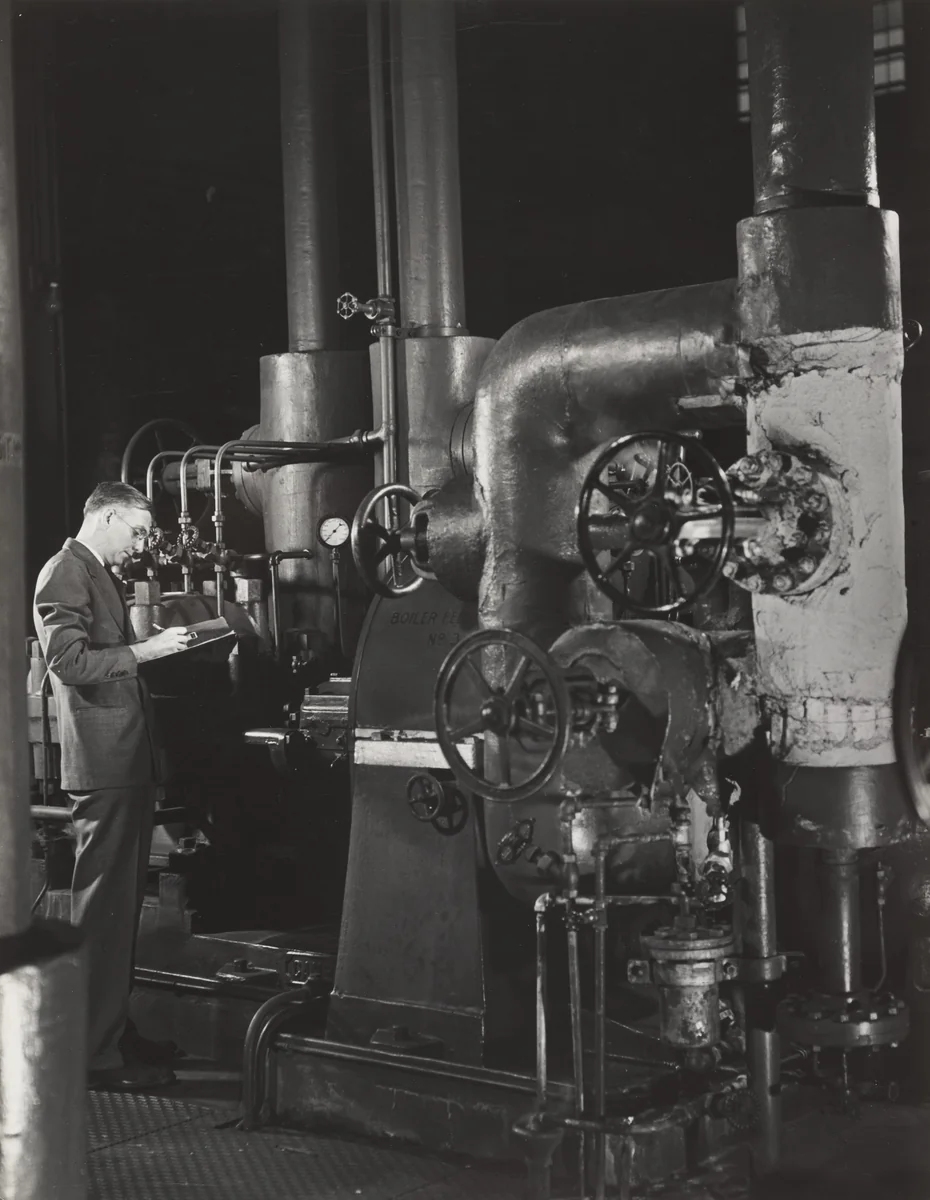 Untitled by Luke Swank, photograph, 1930