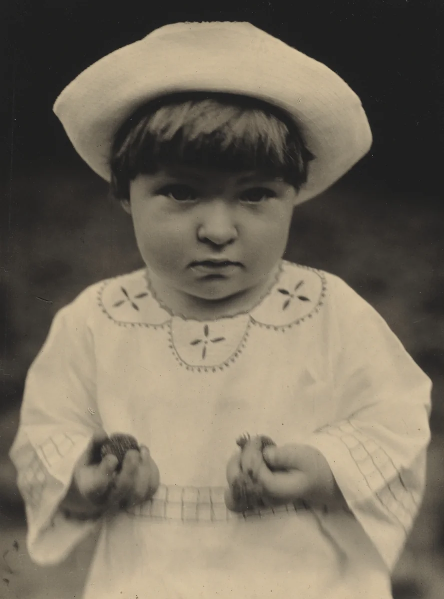 Peggy Davidson by Alfred Stieglitz, photograph, 1922