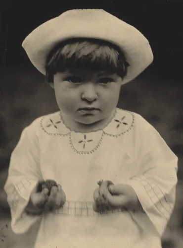 Peggy Davidson by Alfred Stieglitz, photograph, 1922