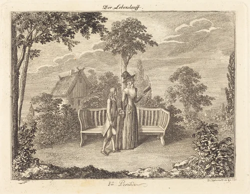 Childhood by Daniel Nikolaus Chodowiecki, print, 1793
