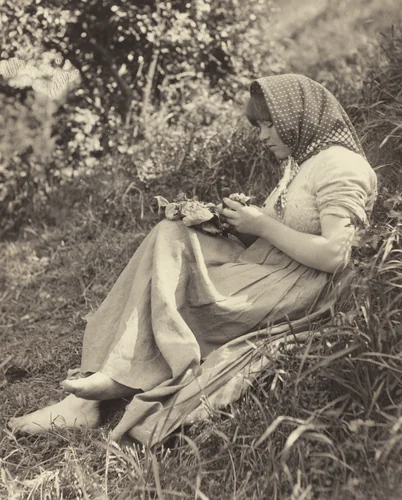 Sunlight Effect by Alfred Stieglitz, photograph, 1890