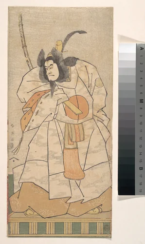 The Actor Morita Kanya VIII as Tatsugorō by Katsukawa Shun'ei (勝川春英), print, 1794
