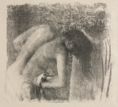 After the Bath (Large Version) by Edgar Degas, print, 1891-1892