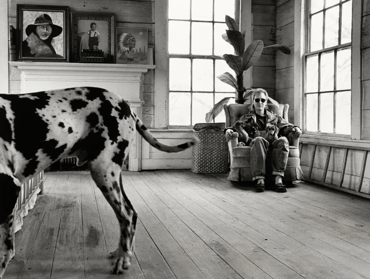 Kevin Byrd by Nancy Andrews, photograph, 1993