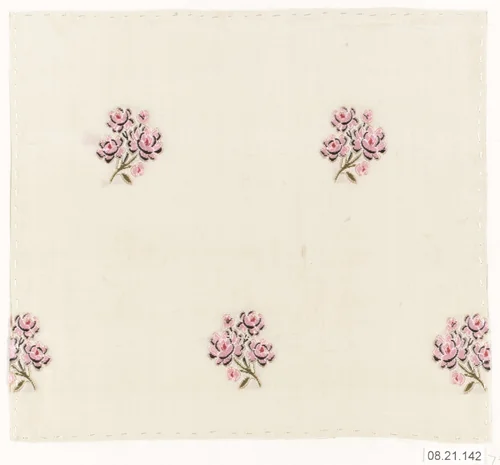 Textile sample by Unknown Designer, textile, 1900