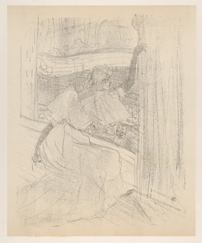 VIII. Saluant le Public by Henri de Toulouse-Lautrec, print, 1898