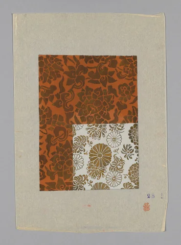 Design on Paper by Japan, textile
